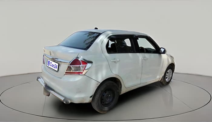 2012 Maruti Swift Dzire VXI, CNG, Manual, 1,88,769 km, exterior