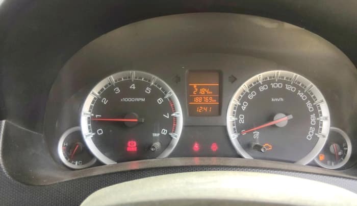 2012 Maruti Swift Dzire VXI, CNG, Manual, 1,88,769 km, interior