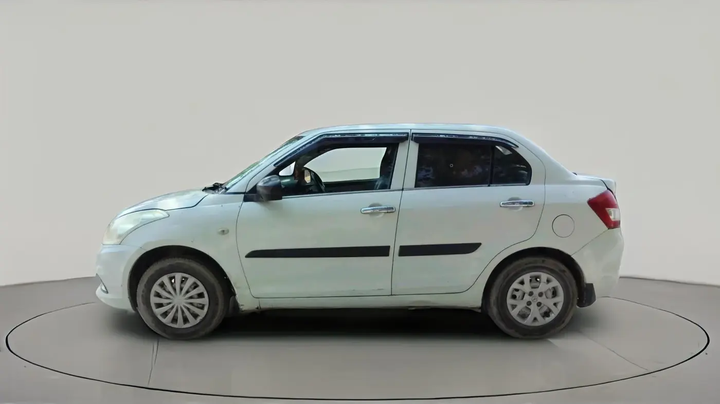 2018 Maruti Swift Dzire TOUR S PETROL, CNG, Manual, 73,839 km, exterior