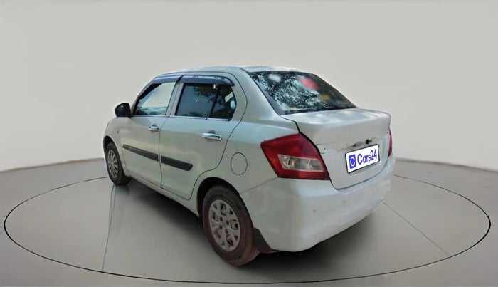 2018 Maruti Swift Dzire TOUR S PETROL, CNG, Manual, 73,839 km, exterior