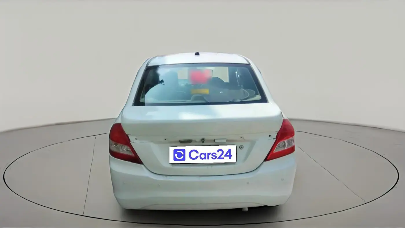 2018 Maruti Swift Dzire TOUR S PETROL, CNG, Manual, 73,839 km, exterior