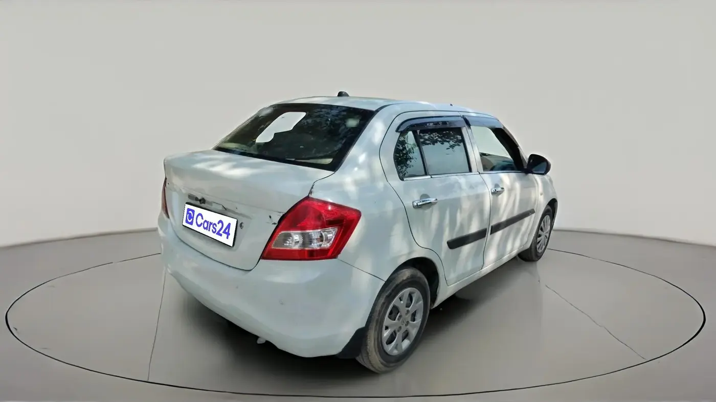 2018 Maruti Swift Dzire TOUR S PETROL, CNG, Manual, 73,839 km, exterior