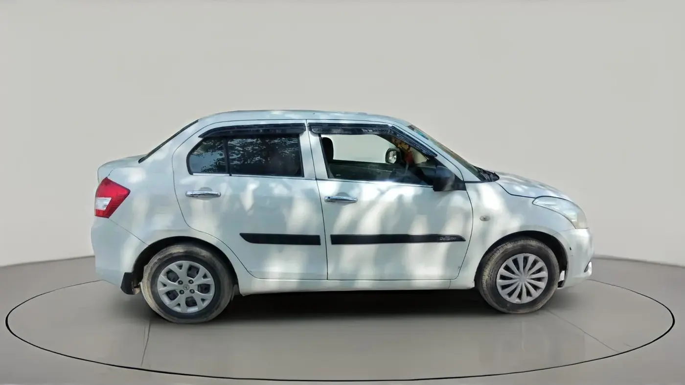2018 Maruti Swift Dzire TOUR S PETROL, CNG, Manual, 73,839 km, exterior