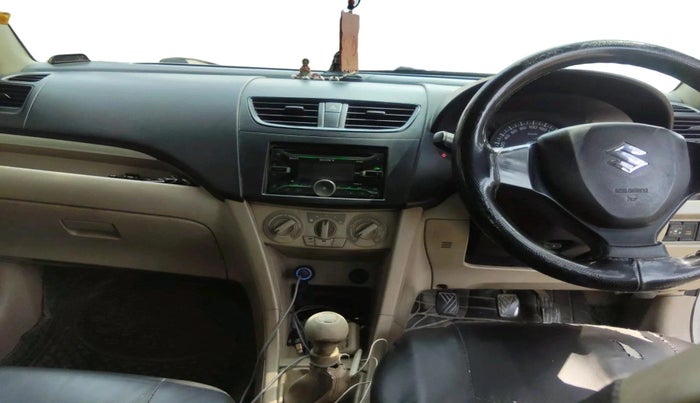 2018 Maruti Swift Dzire TOUR S PETROL, CNG, Manual, 73,839 km, interior