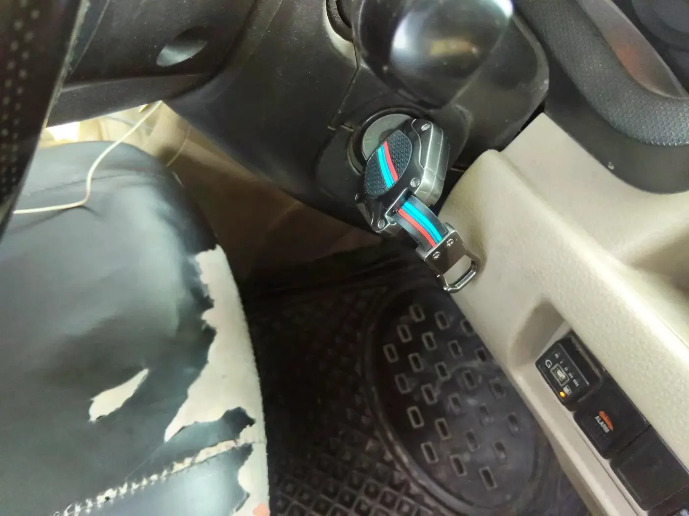 2018 Maruti Swift Dzire TOUR S PETROL, CNG, Manual, 73,839 km, interior