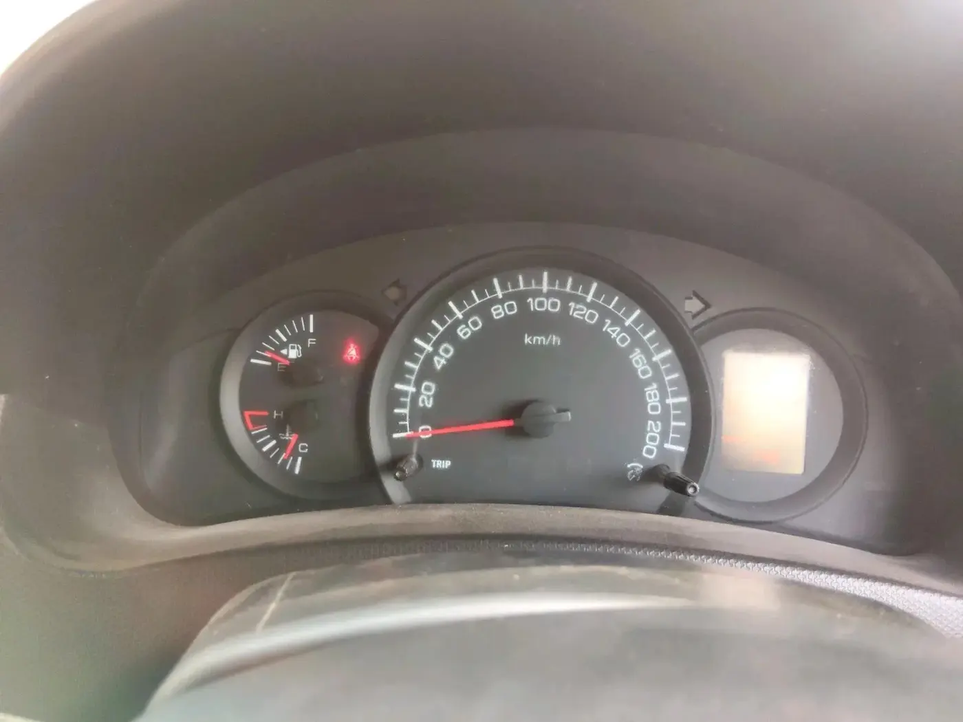 2018 Maruti Swift Dzire TOUR S PETROL, CNG, Manual, 73,839 km, interior