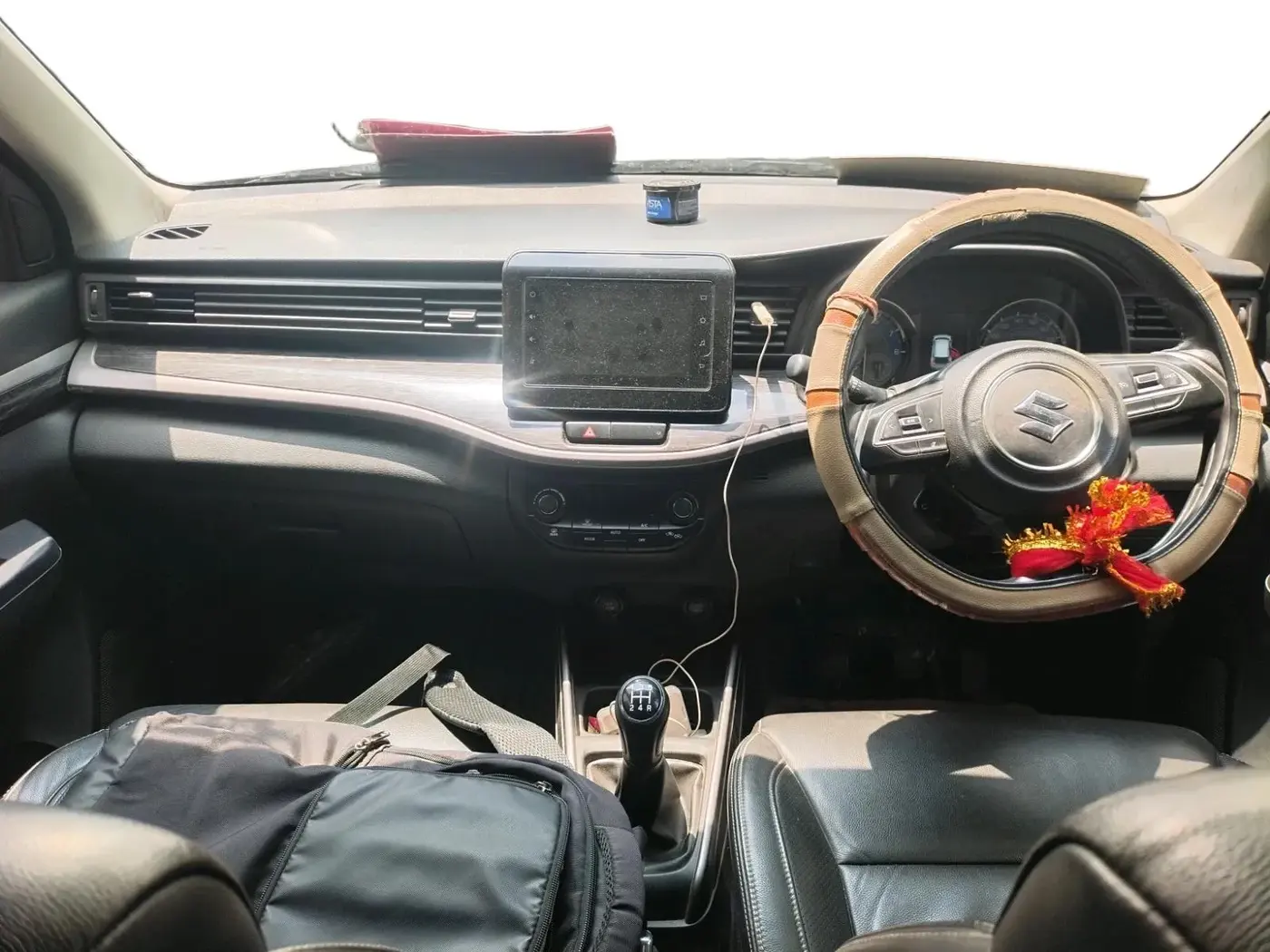 2021 Maruti XL6 ALPHA MT, Petrol, Manual, 62,740 km, interior