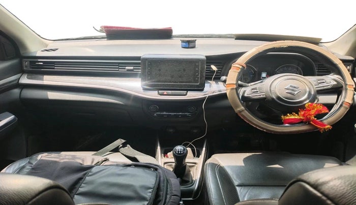 2021 Maruti XL6 ALPHA MT, Petrol, Manual, 62,740 km, interior