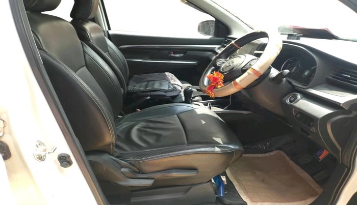 2021 Maruti XL6 ALPHA MT, Petrol, Manual, 62,740 km, interior