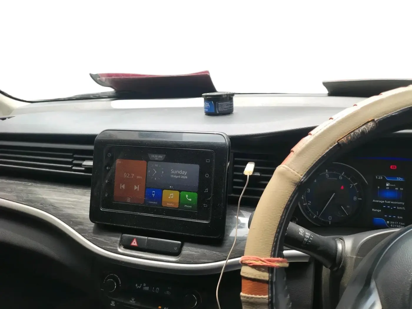 2021 Maruti XL6 ALPHA MT, Petrol, Manual, 62,740 km, interior