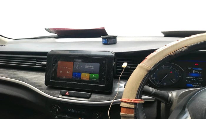 2021 Maruti XL6 ALPHA MT, Petrol, Manual, 62,740 km, interior