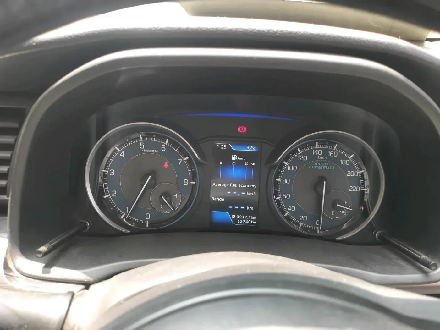 2021 Maruti XL6 ALPHA MT, Petrol, Manual, 62,740 km, interior