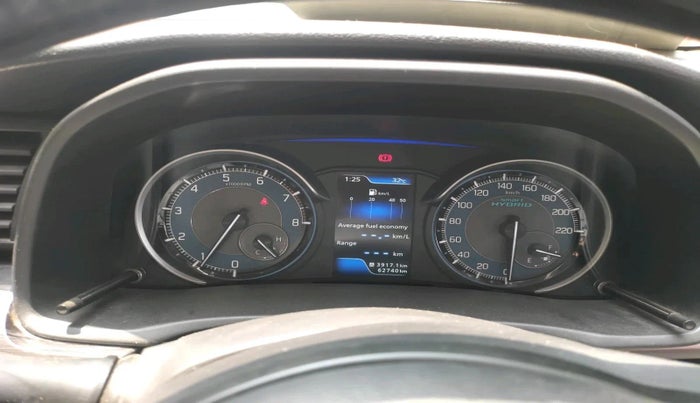 2021 Maruti XL6 ALPHA MT, Petrol, Manual, 62,740 km, interior