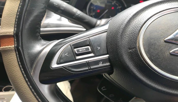 2021 Maruti XL6 ALPHA MT, Petrol, Manual, 62,740 km, interior