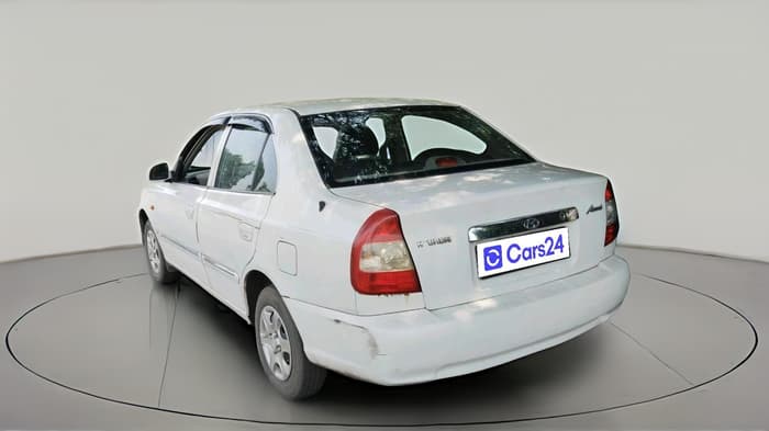 2012 Hyundai Accent EXECUTIVE, CNG, Manual, 1,56,900 km, exterior