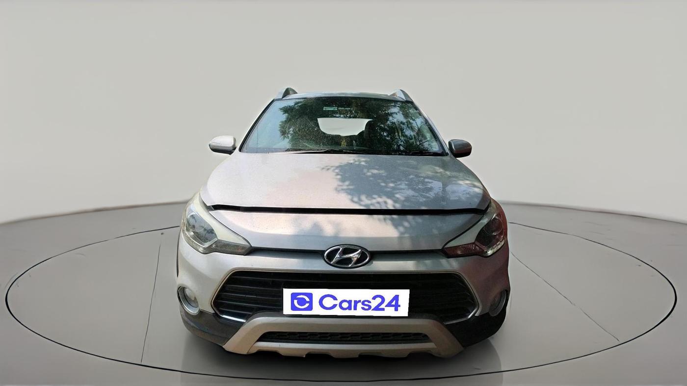 2016 Hyundai i20 Active 1.2 S, Petrol, Manual, 1,14,777 km, exterior