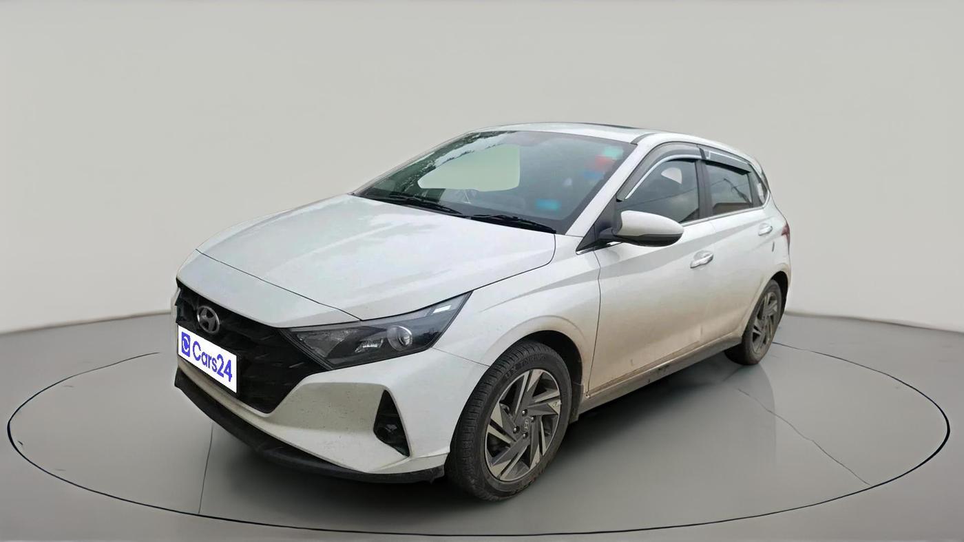 2022 Hyundai NEW I20 ASTA (O) 1.2 MT, Petrol, Manual, 24,543 km, exterior