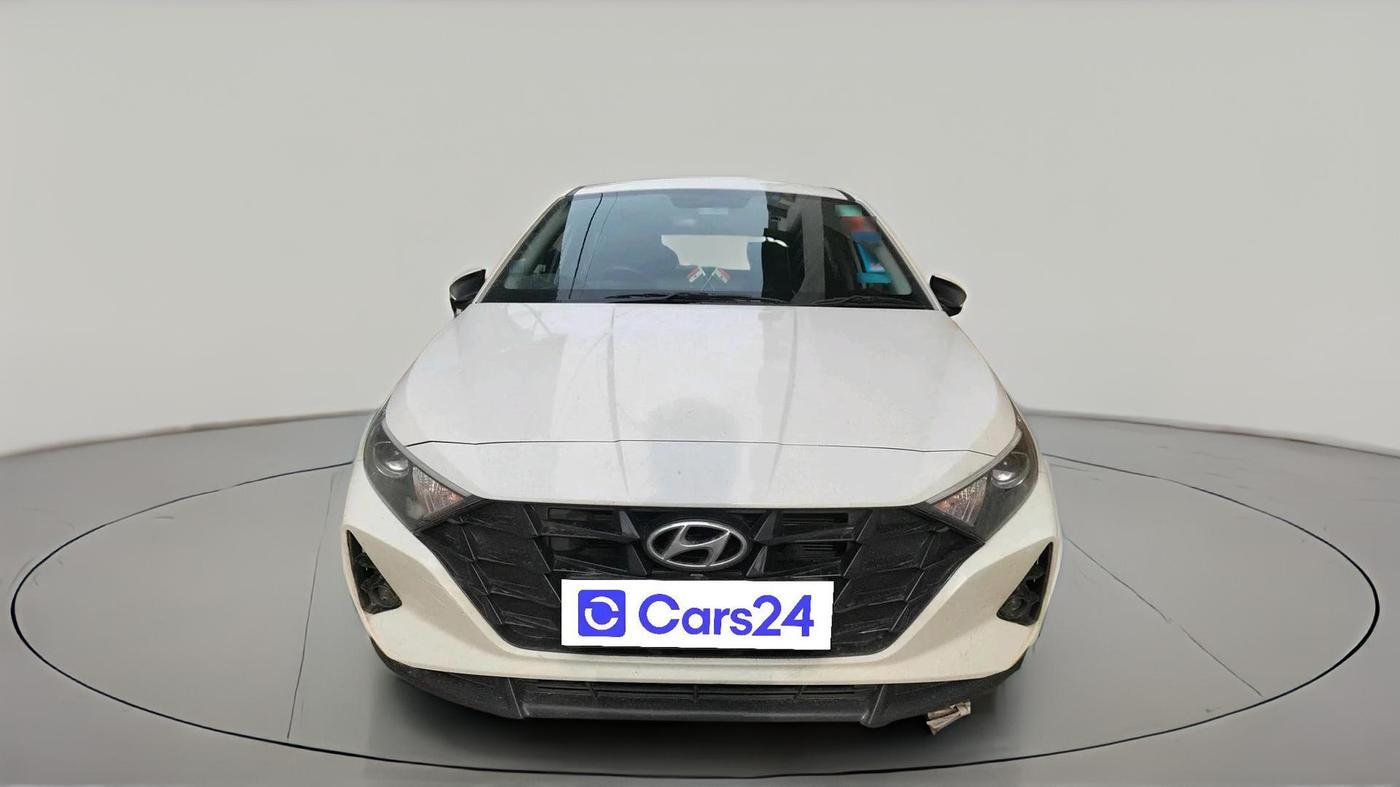 2022 Hyundai NEW I20 ASTA (O) 1.2 MT, Petrol, Manual, 24,543 km, exterior