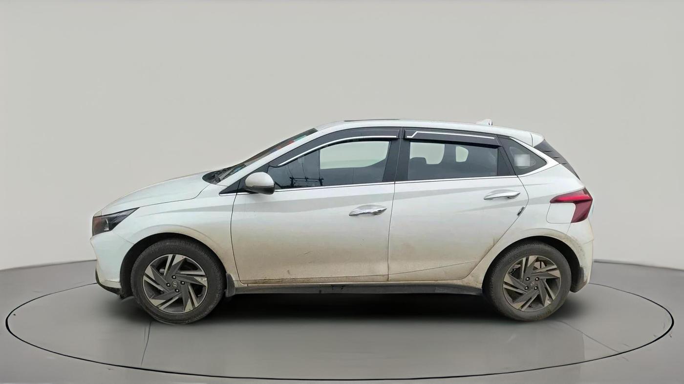 2022 Hyundai NEW I20 ASTA (O) 1.2 MT, Petrol, Manual, 24,543 km, exterior