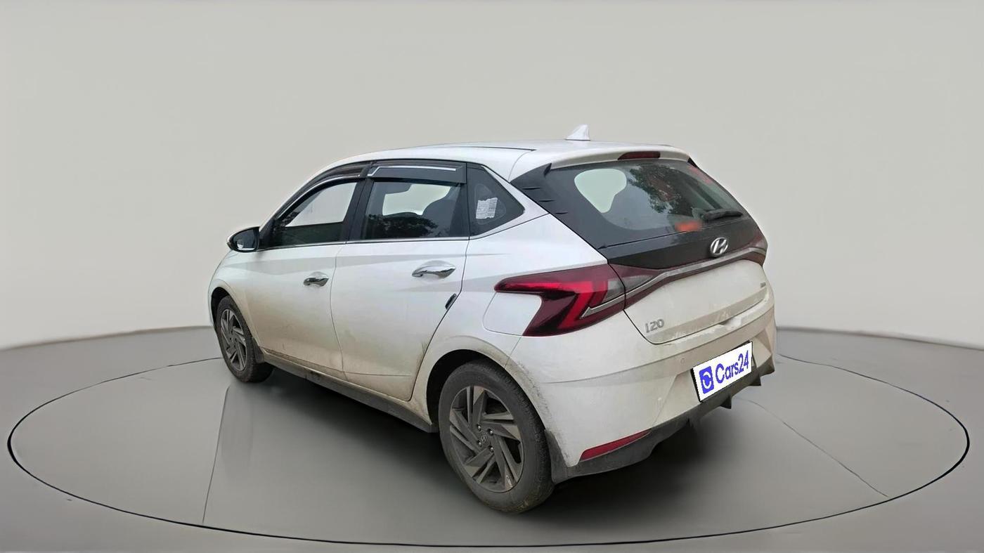 2022 Hyundai NEW I20 ASTA (O) 1.2 MT, Petrol, Manual, 24,543 km, exterior