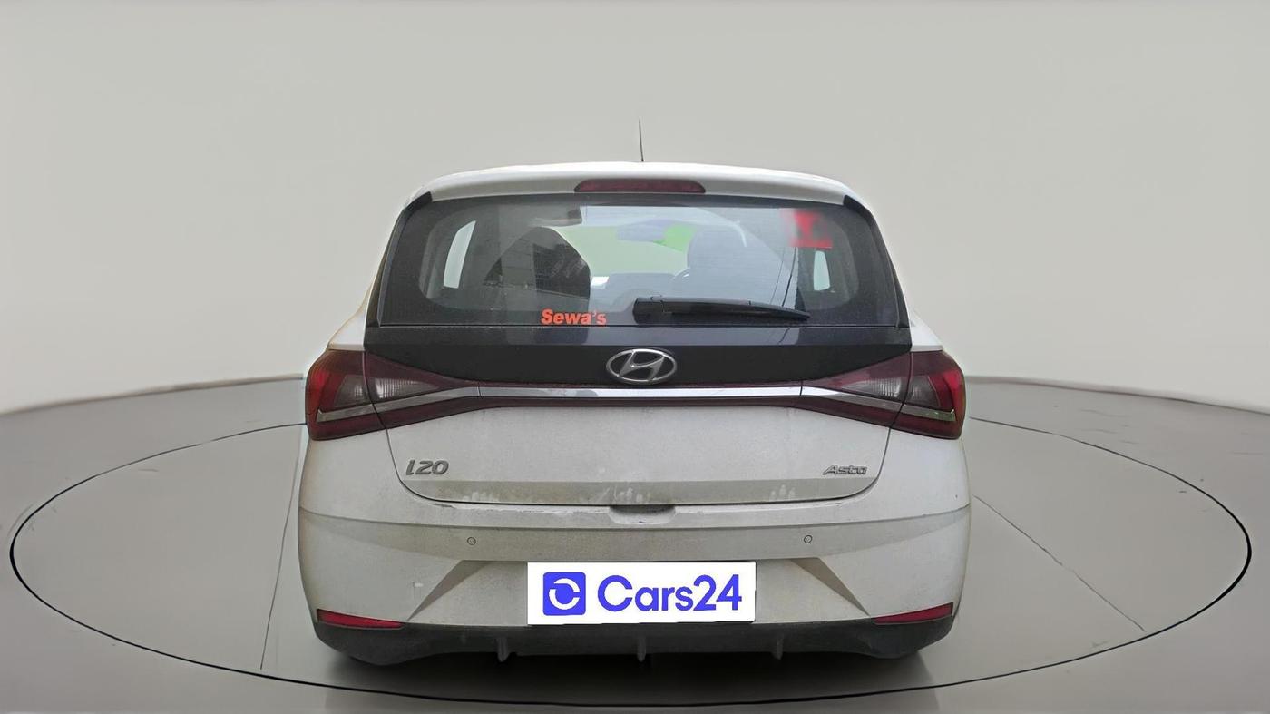 2022 Hyundai NEW I20 ASTA (O) 1.2 MT, Petrol, Manual, 24,543 km, exterior
