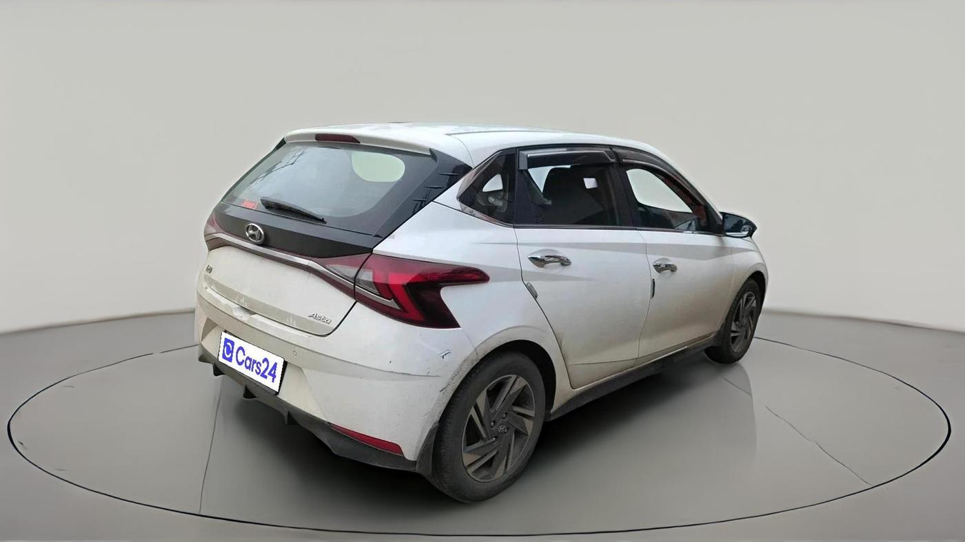 2022 Hyundai NEW I20 ASTA (O) 1.2 MT, Petrol, Manual, 24,543 km, exterior