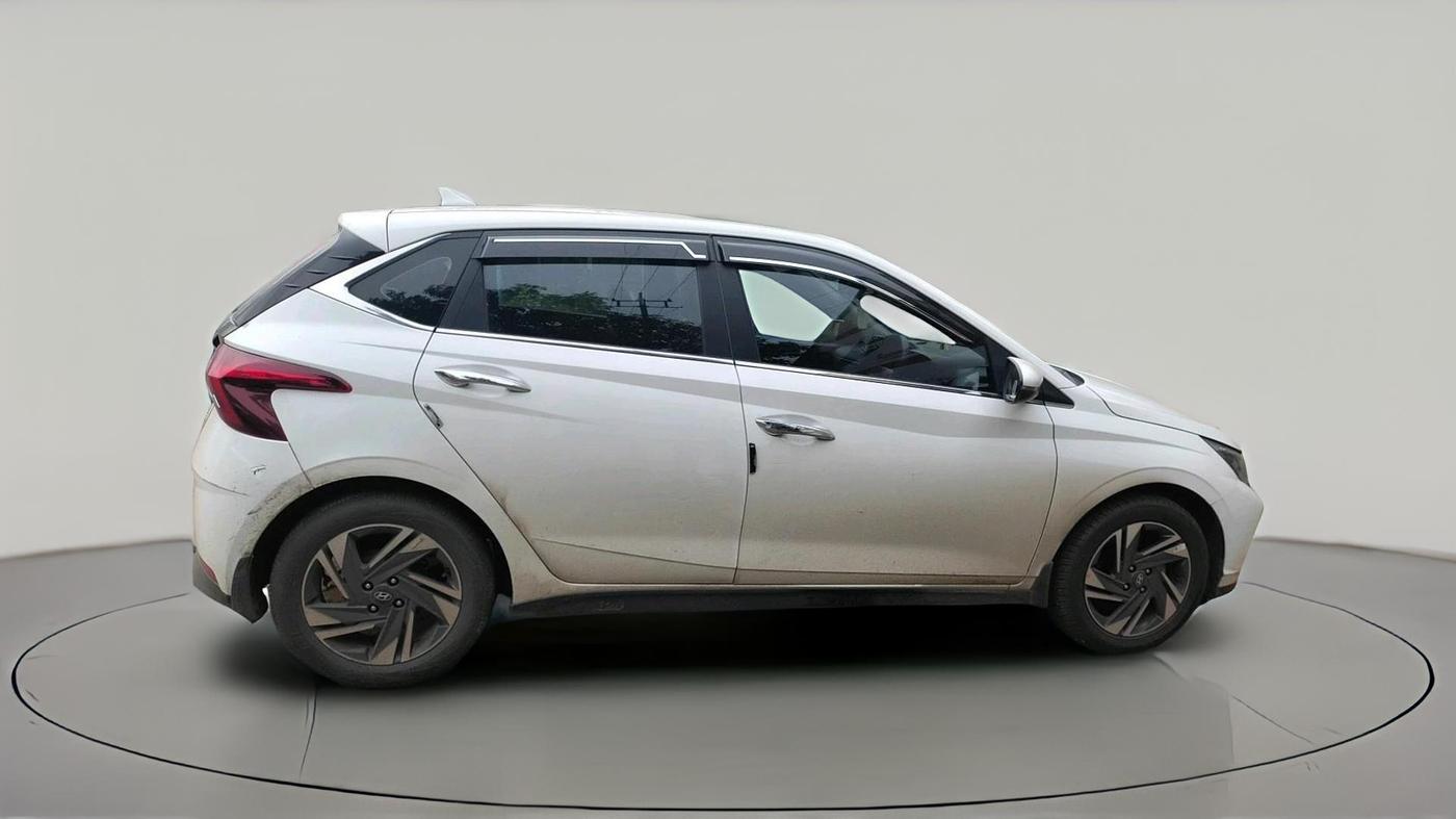 2022 Hyundai NEW I20 ASTA (O) 1.2 MT, Petrol, Manual, 24,543 km, exterior