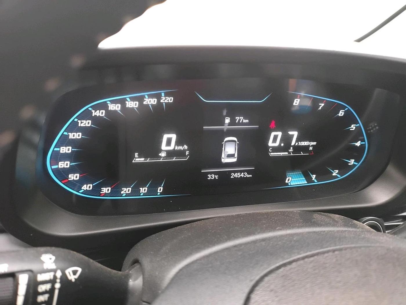 2022 Hyundai NEW I20 ASTA (O) 1.2 MT, Petrol, Manual, 24,543 km, interior