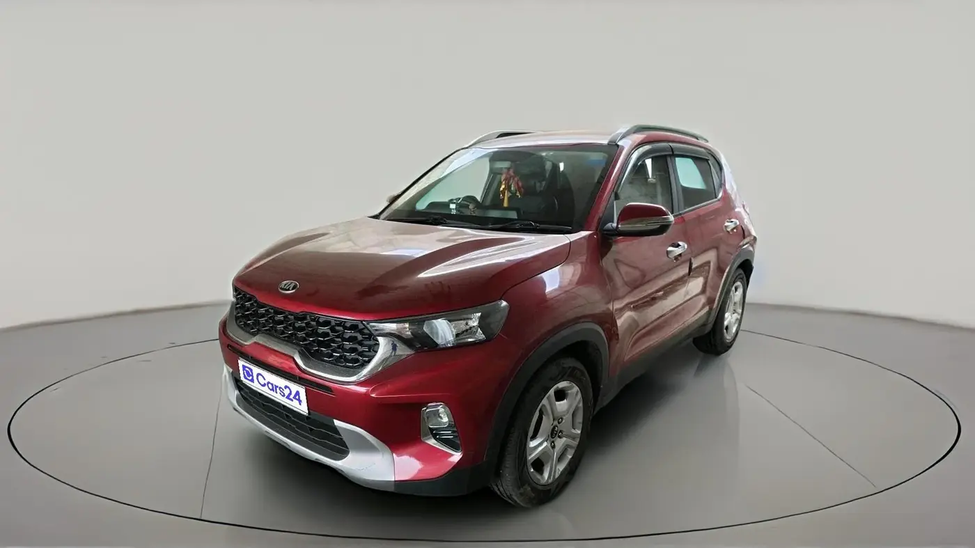 2020 KIA SONET HTK PLUS 1.2, Petrol, Manual, 22,343 km, exterior