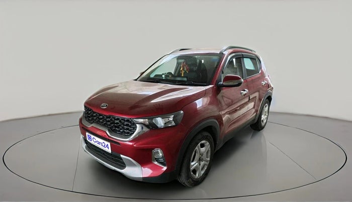 2020 KIA SONET HTK PLUS 1.2, Petrol, Manual, 22,343 km, exterior
