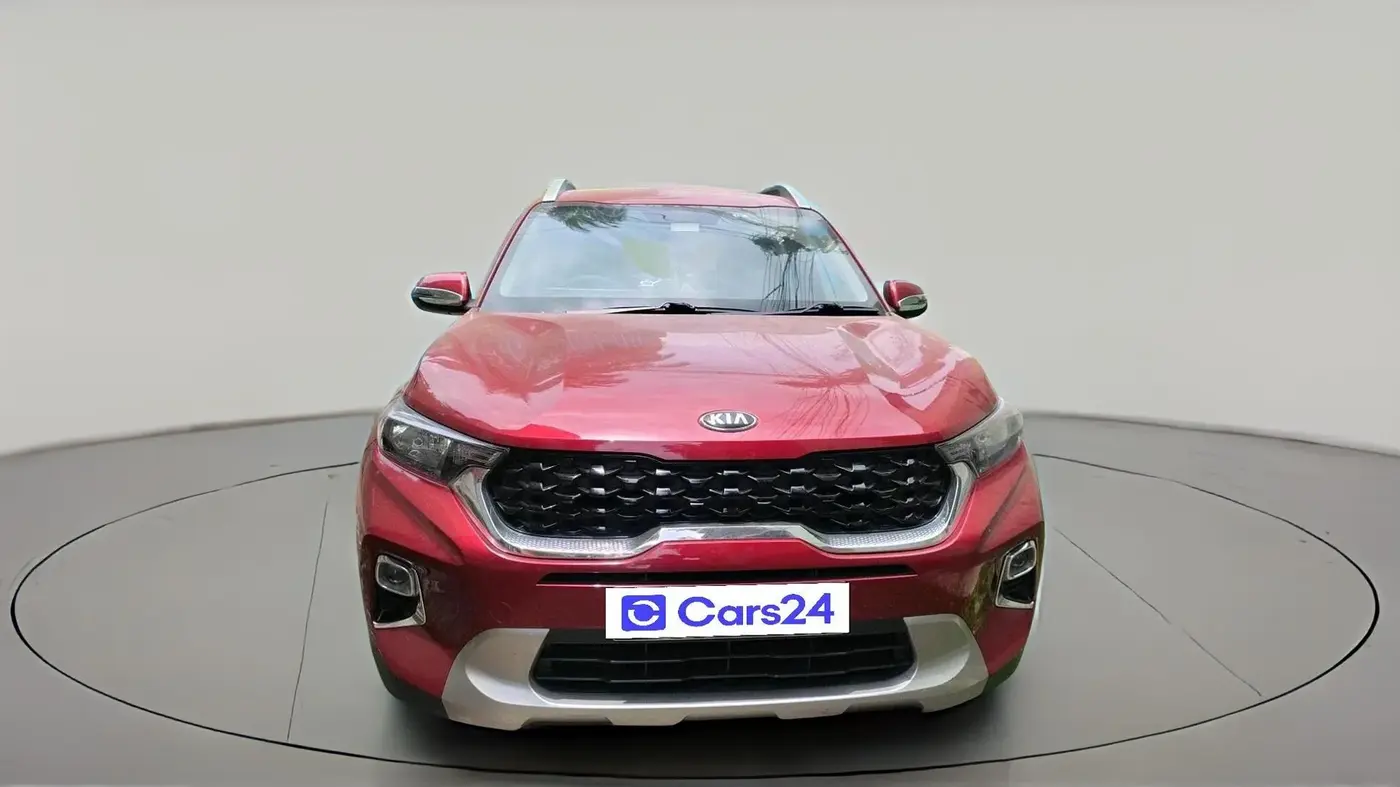 2020 KIA SONET HTK PLUS 1.2, Petrol, Manual, 22,343 km, exterior
