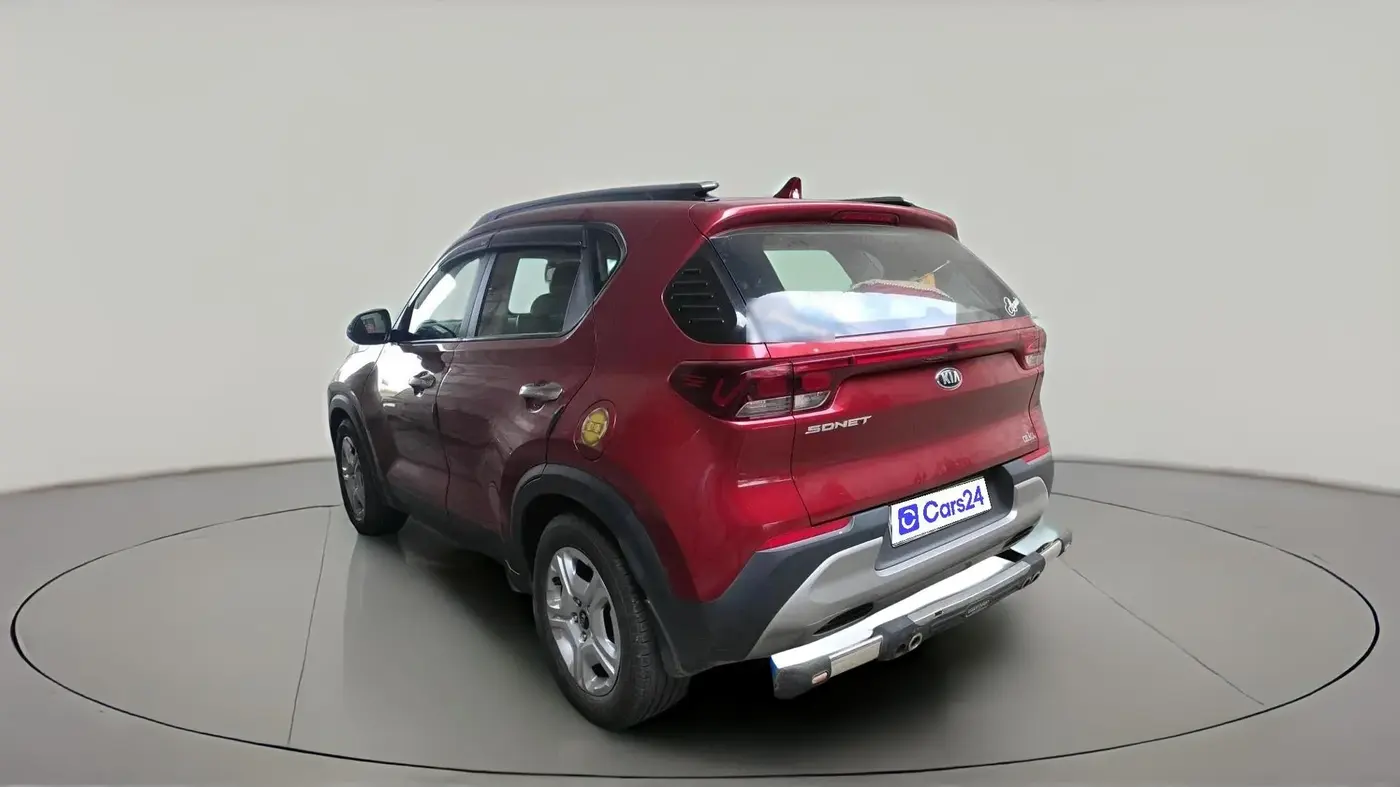 2020 KIA SONET HTK PLUS 1.2, Petrol, Manual, 22,343 km, exterior