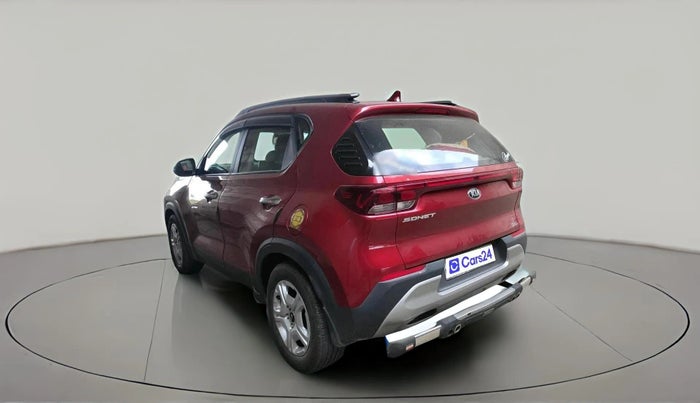 2020 KIA SONET HTK PLUS 1.2, Petrol, Manual, 22,343 km, exterior