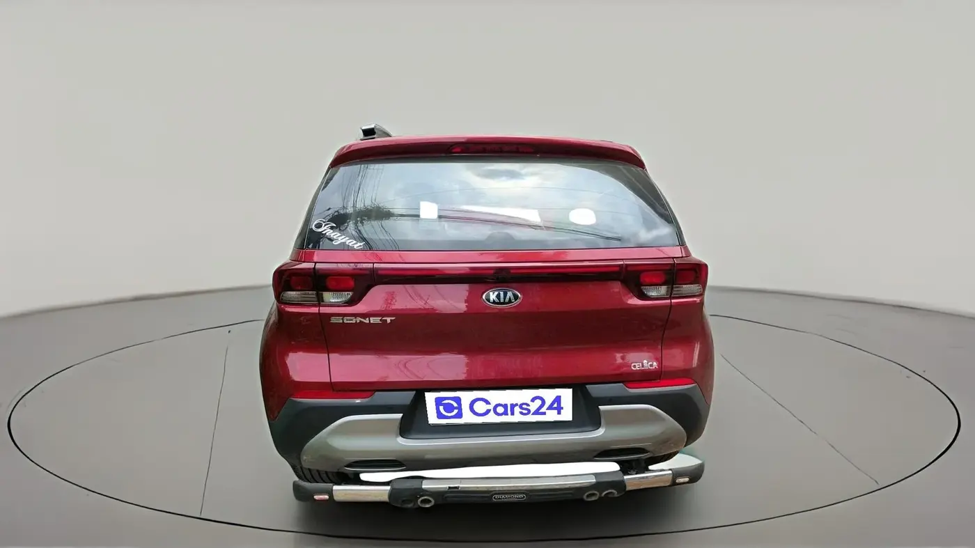 2020 KIA SONET HTK PLUS 1.2, Petrol, Manual, 22,343 km, exterior