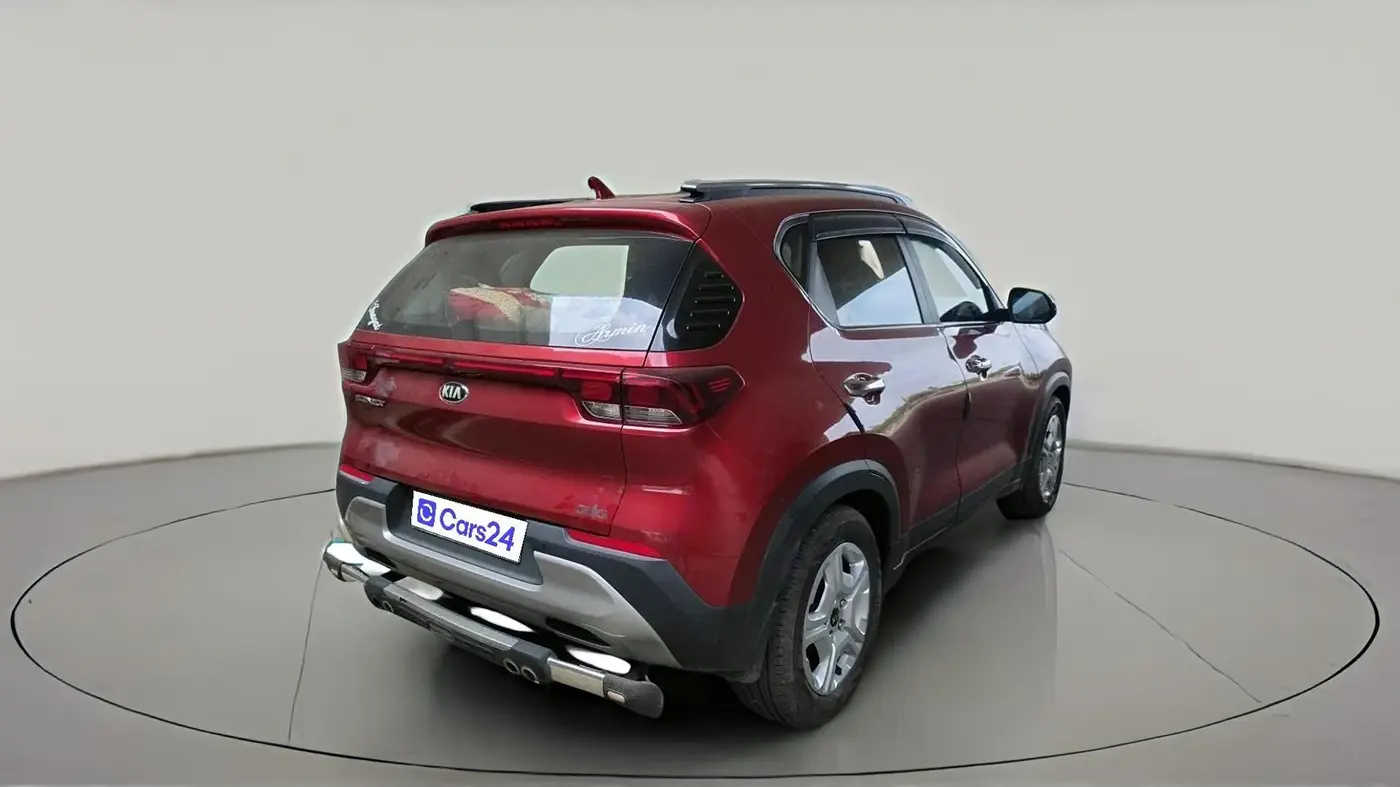 2020 KIA SONET HTK PLUS 1.2, Petrol, Manual, 22,343 km, exterior