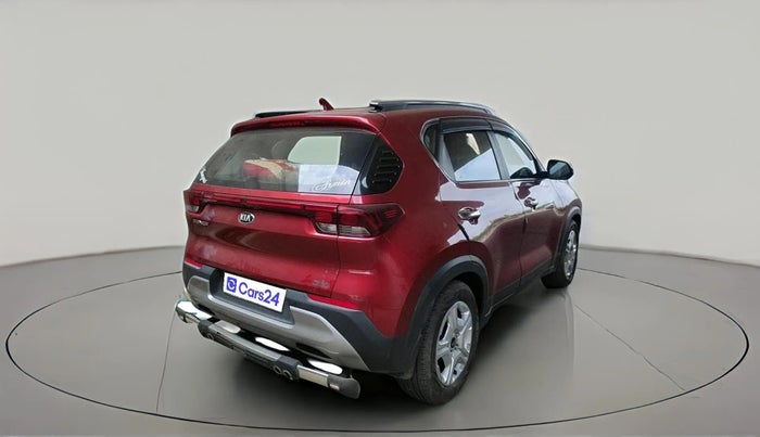 2020 KIA SONET HTK PLUS 1.2, Petrol, Manual, 22,343 km, exterior