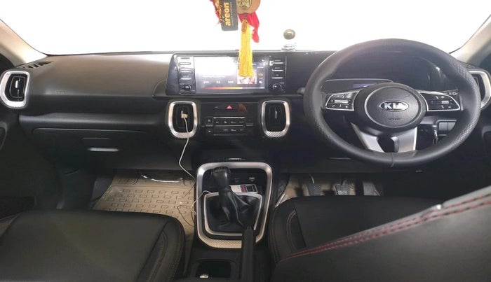 2020 KIA SONET HTK PLUS 1.2, Petrol, Manual, 22,343 km, interior
