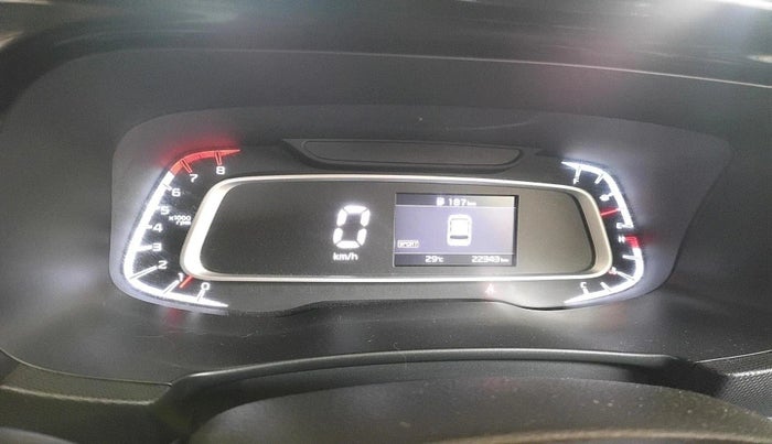 2020 KIA SONET HTK PLUS 1.2, Petrol, Manual, 22,343 km, interior