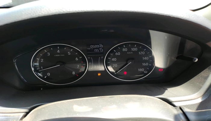 2018 Honda Amaze 1.2L I-VTEC VX, Petrol, Manual, 58,949 km, interior