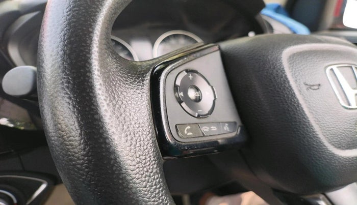 2018 Honda Amaze 1.2L I-VTEC VX, Petrol, Manual, 58,949 km, interior