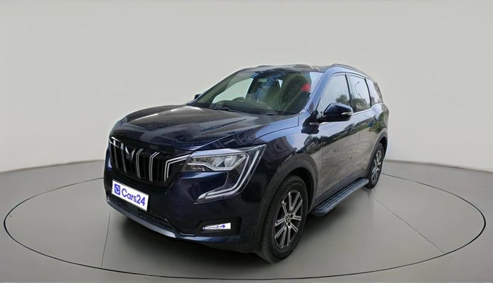2022 Mahindra XUV700 AX 7 P AT 7 STR, Petrol, Automatic, 14,442 km, exterior