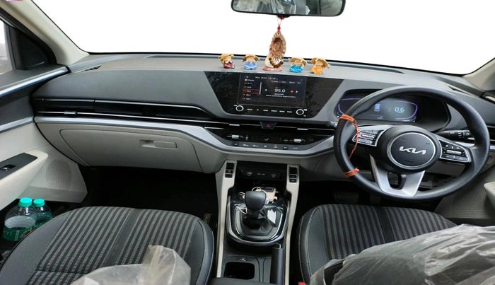 2022 KIA CARENS PRESTIGE PLUS 1.4 PETROL DCT 7 STR, Petrol, Automatic, 15,632 km, interior