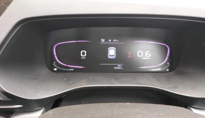 2022 KIA CARENS PRESTIGE PLUS 1.4 PETROL DCT 7 STR, Petrol, Automatic, 15,632 km, interior