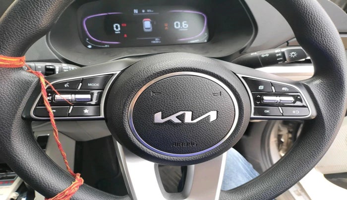 2022 KIA CARENS PRESTIGE PLUS 1.4 PETROL DCT 7 STR, Petrol, Automatic, 15,632 km, interior