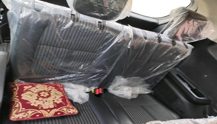 2022 KIA CARENS PRESTIGE PLUS 1.4 PETROL DCT 7 STR, Petrol, Automatic, 15,632 km, interior