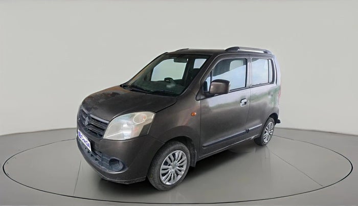 2011 Maruti Wagon R 1.0 VXI, Petrol, Manual, 57,756 km, exterior