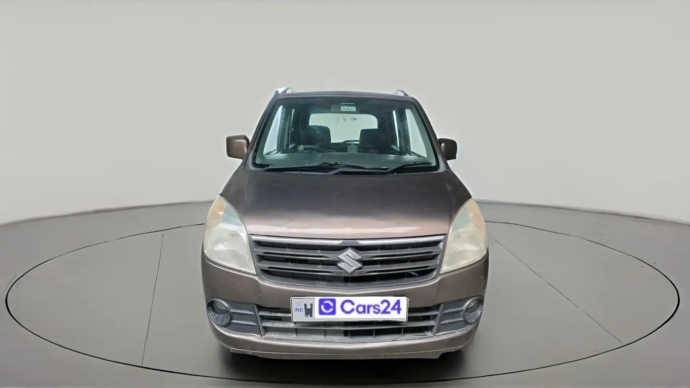 2011 Maruti Wagon R 1.0 VXI, Petrol, Manual, 57,756 km, exterior