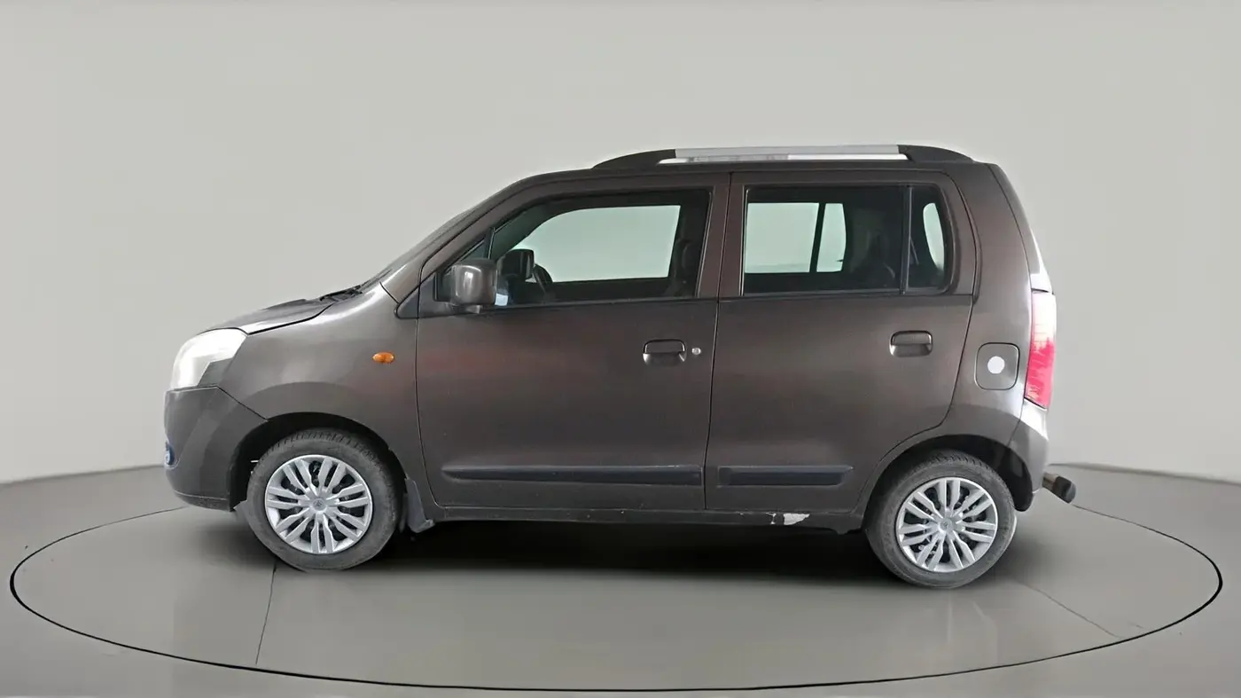 2011 Maruti Wagon R 1.0 VXI, Petrol, Manual, 57,756 km, exterior