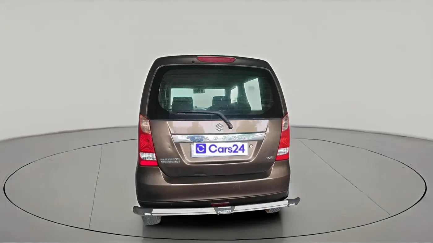2011 Maruti Wagon R 1.0 VXI, Petrol, Manual, 57,756 km, exterior