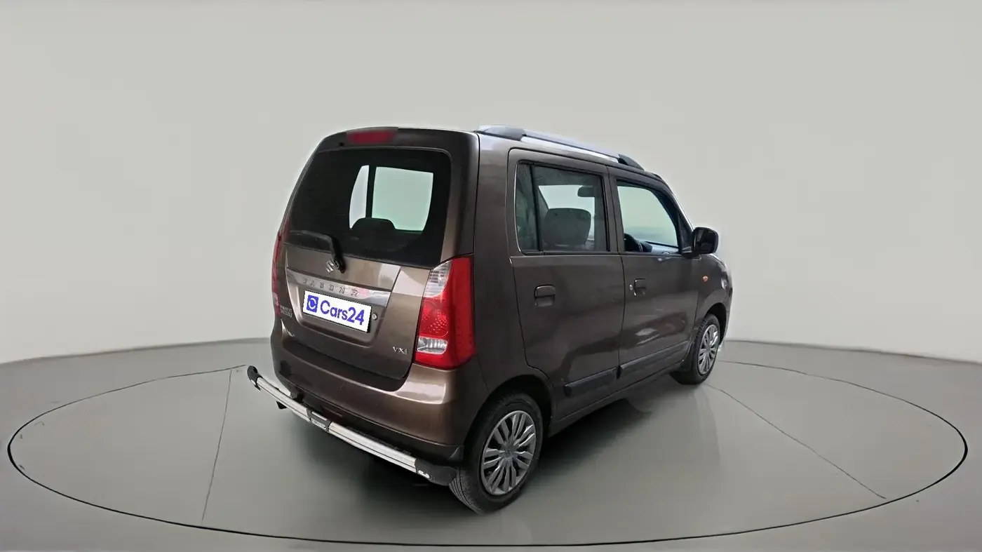 2011 Maruti Wagon R 1.0 VXI, Petrol, Manual, 57,756 km, exterior